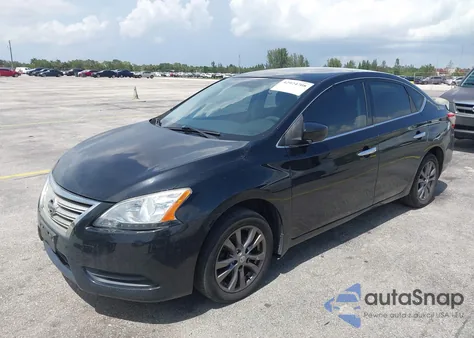 2014 Nissan Sentra Fe+ S/Fe+ Sv/S/Sl/Sr/Sv from USA, damaged, VIN 3N1AB7AP5EY214646